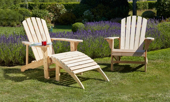 Creating amazing outdoor living spaces doesn't have to break your budget. Outdoor furniture doesn't have to cost way to much either. These adirondack chairs are an affordable way to add seating to your backyard, cabin or any outdoor area. adirondack chairs can be expensive, but ours are high quality and affordable. Purchase our adirondack chairs in any kind of wood or finish options - painted, stained or unfinished. Central minnesota is home to many cabins and lake homes, spend time enjoying the outdoors, around the campfire or on the beach with wood adirondack chairs and matching tables. Our custom adirondack chairs are high quality and extremely durable so they last a lifetime. We can build these adirondack chairs our of a variety of wood types to meet any budget or outdoor design ideas. Purchase these adirondack chairs painted or stained, or unfinished so you can do it yourself.
