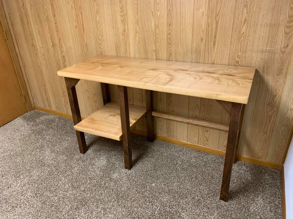 home office furniture custom wood desk affordable